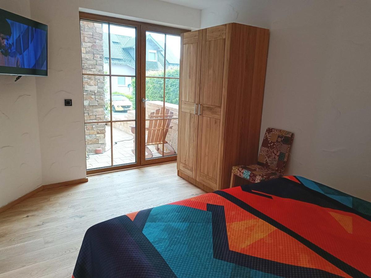 Luxus Ferienwohnung Chalet Seenaehe Schalkenmehren Extérieur photo