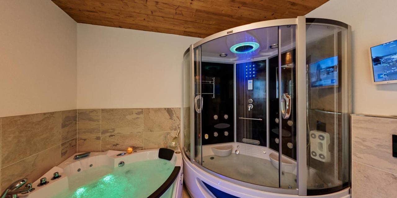 Luxus Ferienwohnung Chalet Seenaehe Schalkenmehren Extérieur photo