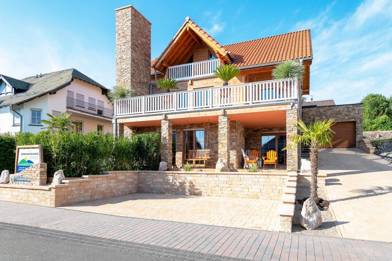 Luxus Ferienwohnung Chalet Seenaehe Schalkenmehren Extérieur photo