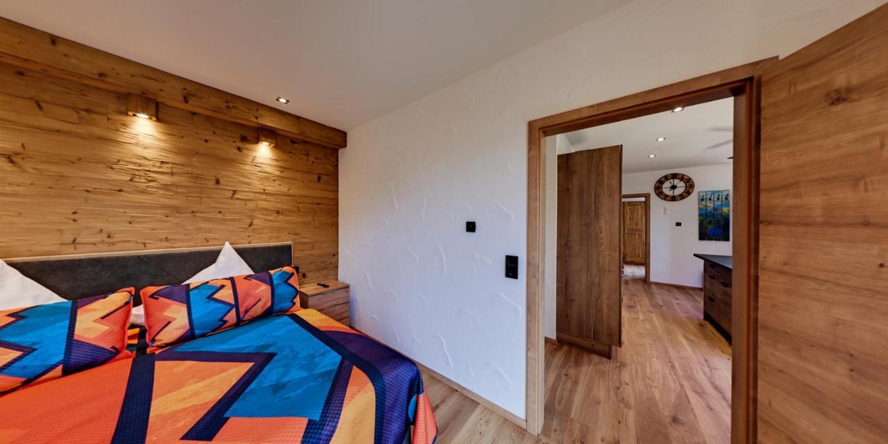 Luxus Ferienwohnung Chalet Seenaehe Schalkenmehren Extérieur photo