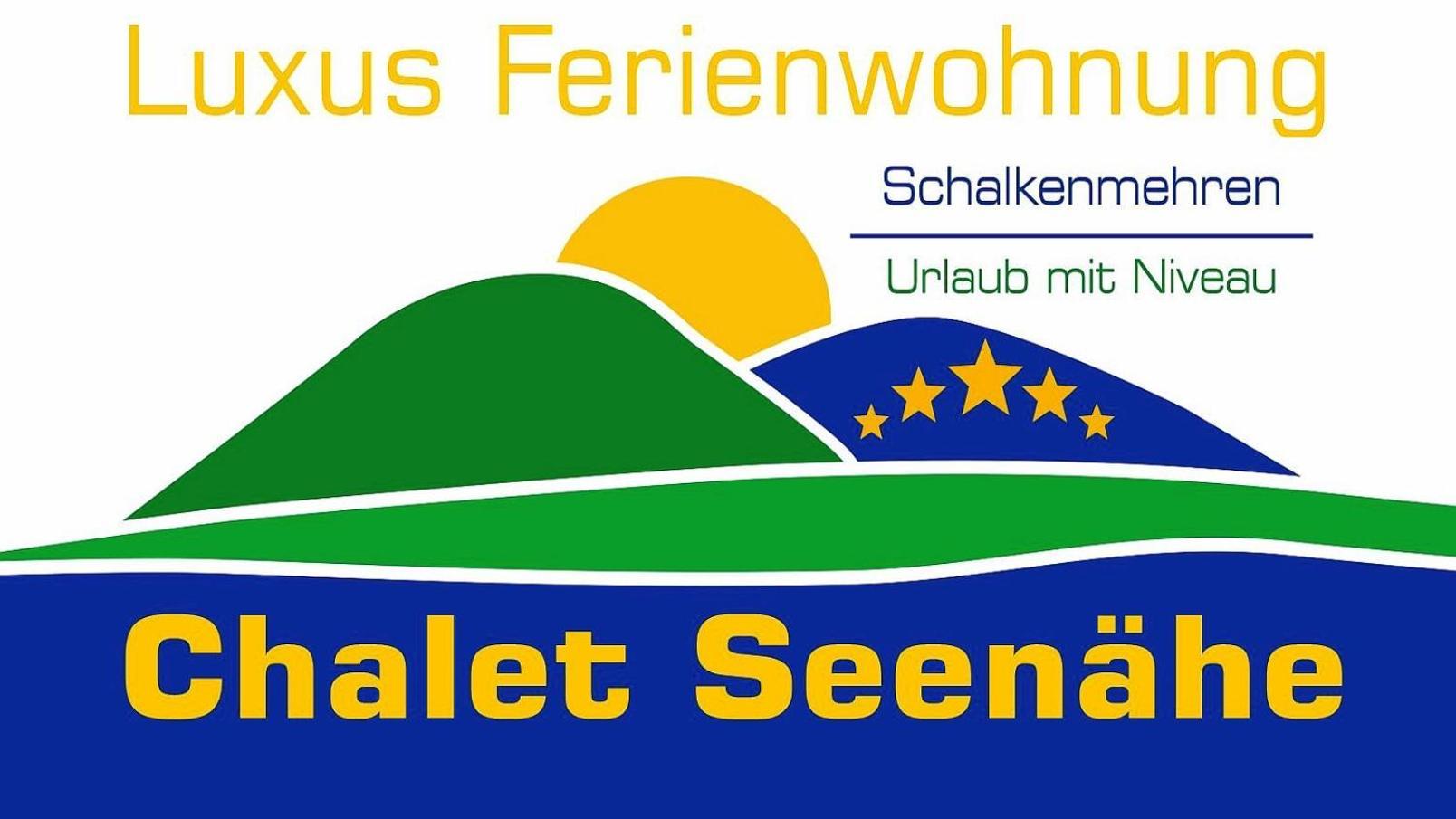 Luxus Ferienwohnung Chalet Seenaehe Schalkenmehren Extérieur photo